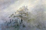 Caspar David Friedrich Morgennebel im Gebirge oil on canvas